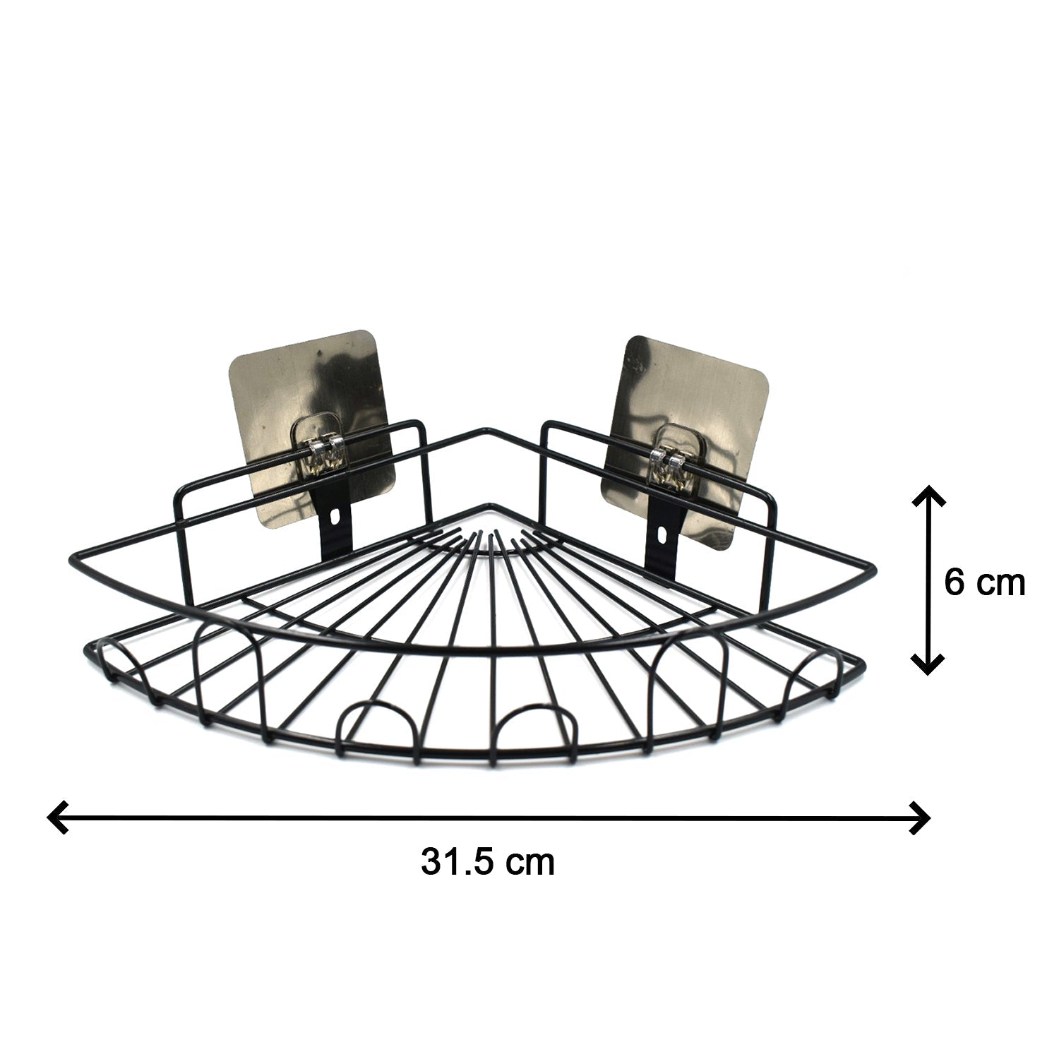 9010 1 Pc Shower Caddy Corner for holding and storing various household stuffs and items etc. 9010 1 Pc Shower Caddy Corner for holding and storing various household stuffs and items etc.